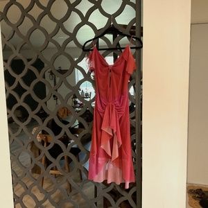 One of a kind Emma Sauahe pink dress! Worn once